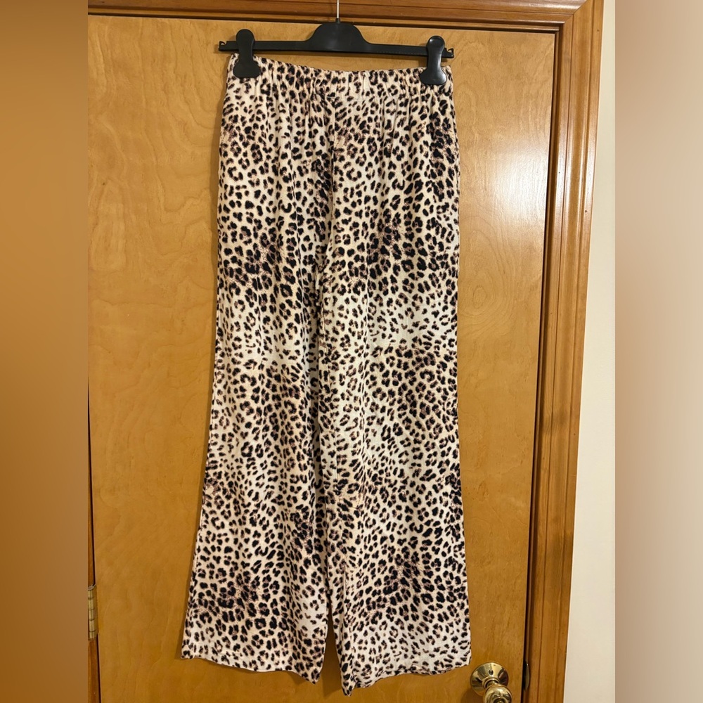 Sincerely Jules Leopard Pants